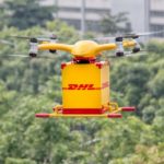 DHL Express lanza su primer servicio de reparto regular urbano plenamente automatizado con drones inteligentes