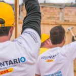 A través del voluntariado, los empleados de DHL contribuyen a construir un mundo mejor y más verde