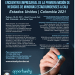 La Cámara de Comercio de los Estados Unidos de America (CCUSA), la unidad comercial del united States minority chamber of commerce, lanzará su centro internacional en Cali, Colombia el próximo 19 de febrero