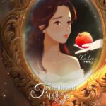 Tia regresa al principio de su viaje. ¿Ha sido solo un sueño? Episodio 5 de la serie de animación «Goodbye Princess»: «Temptation Apple» (La manzana de la tentación). ¿Aceptará la princesa el beso del príncipe?