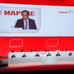 MAPFRE mejora su previsión de crecimiento de primas para el trienio 2022-2024 hasta el 7% anual