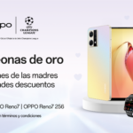 Bajo el lema Campeonas de oro, OPPO anunciará su campaña de precios especiales del mes de madres