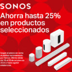 Con Sonos podrás llevar el entretenimiento  a cualquier lugar