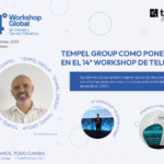 Tempel Group: impulsa la innovación sostenible en el 14º Workshop Global de Energía y Cambio Climático de Telefónica