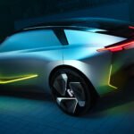 Opel Experimental: el primer modelo pintado con luz que se puede ver en la oscuridad