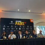 Tras el auge del padel en Colombia, llega al país el primer torneo profesional