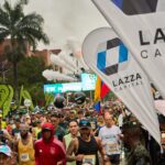 Lazza Capital celebra victoria doble en Maratón Medellín 2024