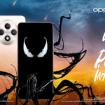 OPPO Reno12 F 5G: aliado oficial de Venom. El último baile, destacando su visión creativa impulsada por la Inteligencia Artificial