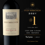 Vino chileno Don Melchor cosecha 2021 es elegido “Vino del Año” por Wine Spectator