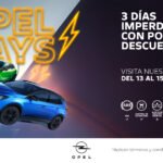 ¡Llegaron los Opel Days con descuentos a la velocidad del rayo!