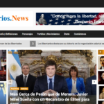 Lanzamiento de Libertarios.News El Primer Portal de Noticias y Actualidad Libertaria en Español