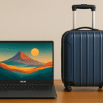 ¿Viajar liviano? Solo si vas con esta tecnología en la maleta