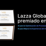 Lazza Global consigue un doble galardón en los Industry Eagles Awards 2025 gracias a su plataforma de IA