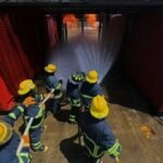 Escuela 59: 320 bomberos de 14 países se entrenarán en Cartagena para enfrentar emergencias industriales