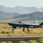 GA-ASI marca otro hito en la aviación con las pruebas de vuelo del YFQ-42A CCA