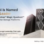 Huawei es nombrada Líder en el Gartner® Magic Quadrant™ (Cuadrante Mágico de Gartner®) para Plataformas de Almacenamiento Empresarial, 2025