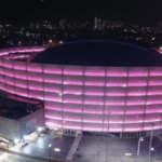 El Movistar Arena se iluminará de Rosa: Un símbolo de unión y esperanza impulsado por mujeres líderes de Colombia