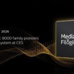 La familia MediaTek Filogic 8000 lidera el ecosistema Wi-Fi 8 en CES 2026