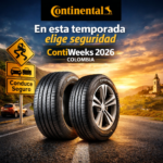 Continental activa ContiWeeks 2026 en Colombia con beneficios en más de 70 talleres autorizados